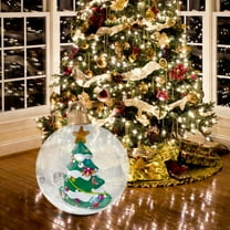 Premium Inflatable Christmas Decorations for Outdoor & Indoor, Durable Holiday Yard Inflatable, Easy Setup Festive Decor with LED Lights, Energy Efficient Blow Up Decorations for Parties & Events