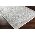 thumbnail image 6 of Surya New Mexico NWM-2318 94x123" Rectangle Fabric Rug in Olive Green/Blue/Cream, 6 of 7