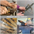 thumbnail image 4 of 12pcs File Handle 4.8mm Diameter Ergonomic File Handle Rubber Handle Cover, 4 of 8