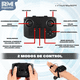 thumbnail image 2 of Juguete Avión Dron Rm Regalomex control remoto y control de Pulsera 2.4 Ghz verde grande, 2 of 6