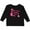 AB-Black, variant on Inktastic My Grandma Loves Me Girls Dinosaur Girls Long Sleeve Toddler T-Shirt