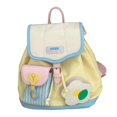 thumbnail image 3 of Mochila pequeña para mujer, mochila informal, correa de hombro ajustable, bonita y duradera, mochila escolar para viajes, compras al aire libre, 3 of 8