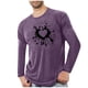thumbnail image 3 of Ceisia Men Casual Fashion Print Round Neck Pullover Long Sleeve Sweatshirt Gift, 3 of 4