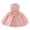 Pink, variant on Generic Toddler Pageant Dress Kids Girls Ruffled Princess Bridesmaid Gown Birthday Party Wedding for Flower Dresses Pageants Wedding(18-24 Months,White)