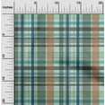 thumbnail image 1 of oneOone Polyester Lycra Fabric Madras Check Print Sewing Fabric BTY 56 Inch Wide, 1 of 3