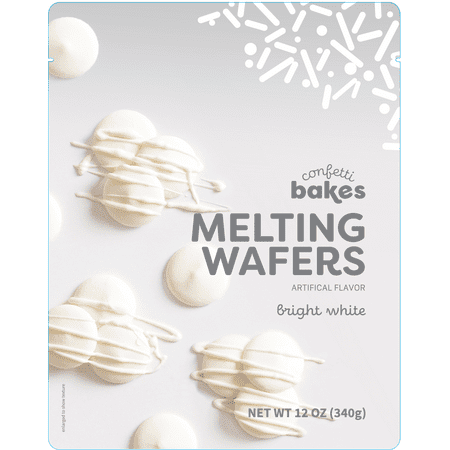 Confetti Bakes White Meltables 12 oz