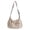 Beige, variant on Women Fabric Bow-tie Commuter Bag Large Capacity Casual Shoulder Bag Slouchy Tote Bag for Shopping Work Dating Use for Travel Work (Blue)
