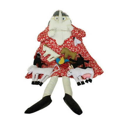 Alma's Design Old Lady Who Swallowed a Fly Doll