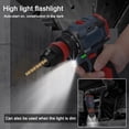 thumbnail image 2 of Spirastell Electric drill,2in1 Drill Torque Motor Screw Drill Screwdriver Motor Screw Driver 45Nm Torque Motor HUIOP Tool Appliances Furniture Installation Tool 45Nm Torque El, 2 of 7