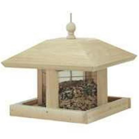 Heath 496 Cedar Gazebo Bird Feeder Walmart Canada