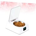thumbnail image 5 of Automatic Infrared Induction Pet Feeder, Automatic Food Dispenser for Dogs and Cats with NonSlip Base, Safe Material, Automatic Opening, 5 of 5