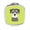 Lime Green, variant on Checkerboard Pink Schnauzer Compact Mirror BB1206SCM