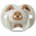 thumbnail image 3 of Tommee Tippee Pacifiers | Orthodontic, BPA-Free, Silicone | Woodland Friends (0-6m, 2ct), 3 of 8