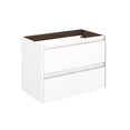 thumbnail image 2 of Ws Bath Collections Ambra 80 Base Ambra 31" Single Wall Mounted Vanity Cabinet Only - Wood, 2 of 3