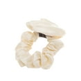 thumbnail image 4 of Unique Bargains 1 Pc Solid Color Rose Scrunchies Beige, 4 of 4