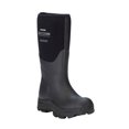 thumbnail image 2 of Dryshod Womens Arctic Storm Hi Winter Boot Black Grey ARS-WH-BK Waterproof Size One, 2 of 4