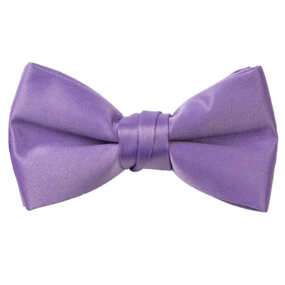Spring Notion Boys' Pre-tied Banded Satin Bow Tie