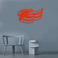 thumbnail image 1 of Etiquetas Engomadas de Del águila de 3D DIY, Decoración para hogar de La Etiqueta Engomada de Del Del Espejo de La Combinación rojo Colco Pegatinas de pared de espejo 3d, 1 of 7