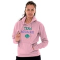 thumbnail image 4 of Team Mermaid Under the Seashell Cute Hoodie Sweatshirt Women Brisco Brands 3X, 4 of 6