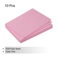 thumbnail image 3 of Unique Bargains EVA Foam Sheets Pink 8.2 Inch x 5.9 Inch 2mm Thickness for Crafts DIY 10Pcs, 3 of 6