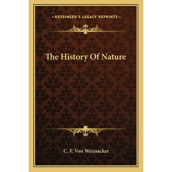 The History Of Nature (Paperback)