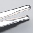 thumbnail image 3 of Stainless Steel Durable Practical Kitchen Barbecue Clip, Smart Locking Clip - Heat Resistant, With Ergonomic Grip(2pcs), 3 of 5