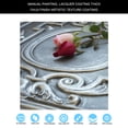 thumbnail image 4 of Artistic 3D ceiling tiles Suspended Wall Panels for Flower Boutique PL15 Antique tin 10Pcs/pack, 4 of 9