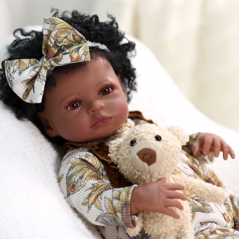RSG 20" Lifelike Reborn Baby Doll, Handmade with Accessories photo 6
