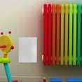 thumbnail image 6 of Gymnture adhesive mirror sheet Flexible Plastic Mirror Sheet Adhesive Mirror Clear Wall Mirror For Diy Experiment Crafts Educational Home Nursery Decor, 6 of 10