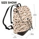 thumbnail image 2 of Easygdp Beagle Dog On Brown Mochila de Cuero para Mujeres, Bolso de Hombro, Bolsos de Mano de Moda para Trabajo y Viajes, 2 of 4