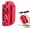 Red - USB Charging, variant on Automatic Fishing Knot Tying Tool, Electric Lure GT Knotter for PE Braid Leader, Compact Fishing Line Knotter, One Button Knot Assist Tool