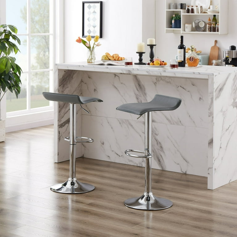 Adjustable height 2025 kitchen bar stools