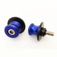thumbnail image 1 of Accesorio para motocicletas Aluminio CNC Motocicleta Brazo Swing Sliders Slides Slides Slides Motocicletas Spools Motorcycle Tornillo Azul, 8mm Inevent VI002422-04, 1 of 6