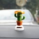 thumbnail image 2 of Decoración de coche, cactus, juguete de baile solar, animal, muñeco de baile solar, animación de columpio, 2 of 3