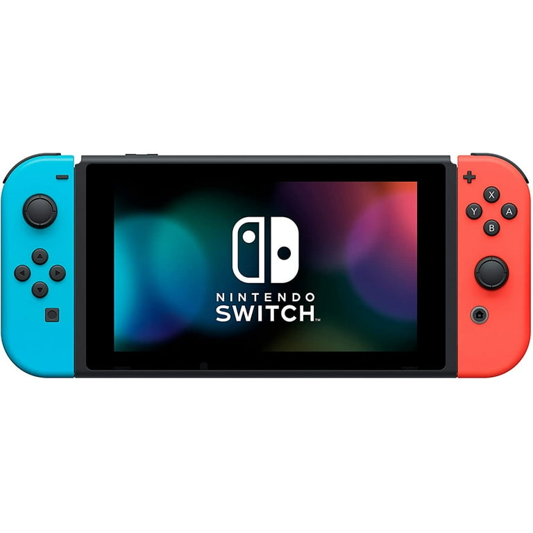 Nintendo Switch Neon Red/Blue Joy-Con Improved Battery Life