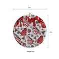 thumbnail image 4 of 3D Inflated Christmas Tree Ornament, Ornaments For Christmas, Puffy Christmas Round, 2025 Christmas Ornament, Christmas Gifts For Women Birthday Unique, 4 of 5