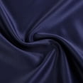 thumbnail image 3 of PiccoCasa Soft Silky Satin Pillowcases Zipper 2 Pack, Standard Navy, 3 of 8