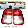 thumbnail image 5 of Side Tail Lamp Assembly Rear Brake Turn Signal Light for Ram 1500 DT 2019 2020 2021 Left 55112989AE, 5 of 5