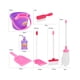 thumbnail image 5 of WORGEOUS 7 PCS 1 SET NIÑOS POY PLAY CLEANTE EQUIPO EQUIPOS JUGUETES NIÑOS LIMPIEZA TOOL TOYS, 5 of 7