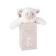 thumbnail image 1 of Cobija de apego Elegant Baby Cottonball the Lamb de peluche, 1 of 9