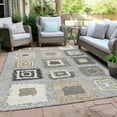 thumbnail image 4 of Dalyn Rugs Machine Washable Indoor/Outdoor Chantille Gray 10' x 14' Rug, 4 of 9