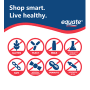 Equate Womens Multivitamin Nutritional Support Gummies, Natural Fruit, 150 Count, Compare to One A Day VitaCraves Womens Multi Gummies