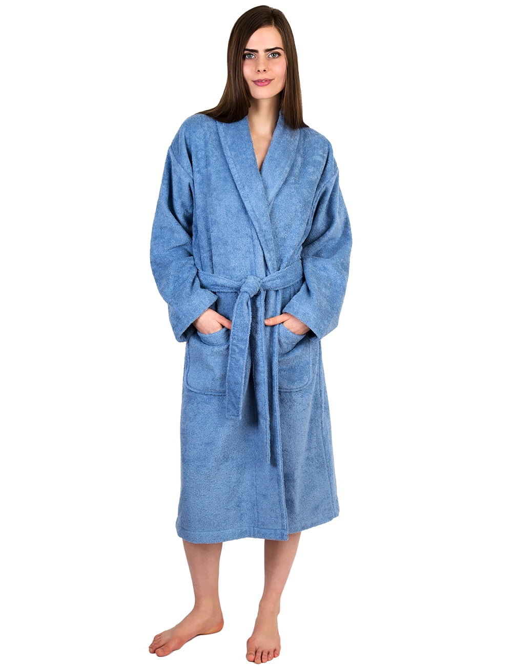 TowelSelections TowelSelections Women's Robe, Turkish Cotton Terry