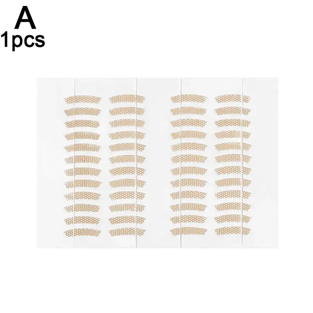 Cinta adhesiva Invisible de doble pliegue para párpados, herramienta de maquillaje, raya transparente, pasta Beige, autoadhesivo, Natural, X6O3