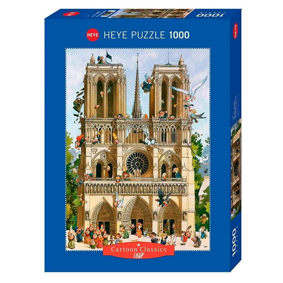 Vive Notre-Dame! 1000-Piece Puzzle