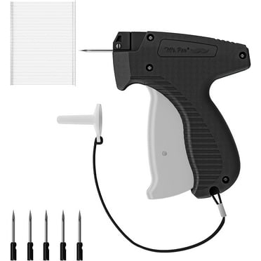 Mr. Pen- Tagging Gun, 5 Needles & 1008 Pcs Barbs Fasteners, Black, Price Tag Gun, Tagging Gun for Clothing, Tag Attacher Guns, Retail Tagging Gun, Hang Tag Gun, Clothes Tagging Gun