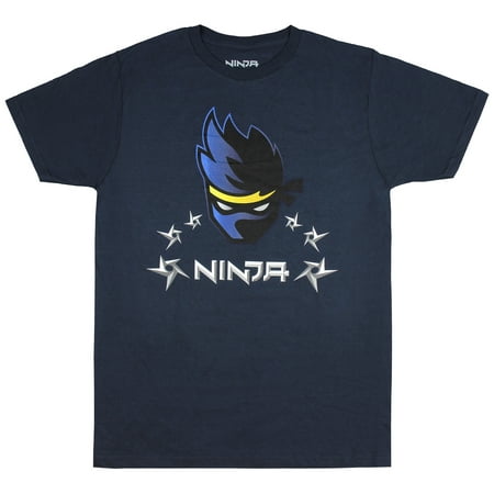 Ninja Shirt Men's Ninja Star Logo T-shirt