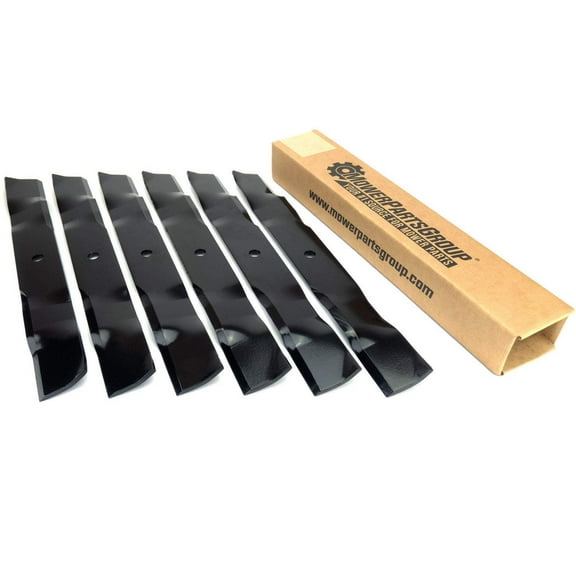 (6) Mulching Blades for Gravely 60" Pro Master 300, Pro 40 052929, 08866900