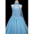 thumbnail image 3 of New Girl Pageant Wedding Graduation Flower Girl Formal Dress 7 8 10 12 14 Blue, 3 of 5