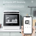thumbnail image 4 of Lavaplatos portátil BLITZHOME Countertop WIFI Smart 5L, 4 of 9